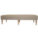 End of bed bench seat